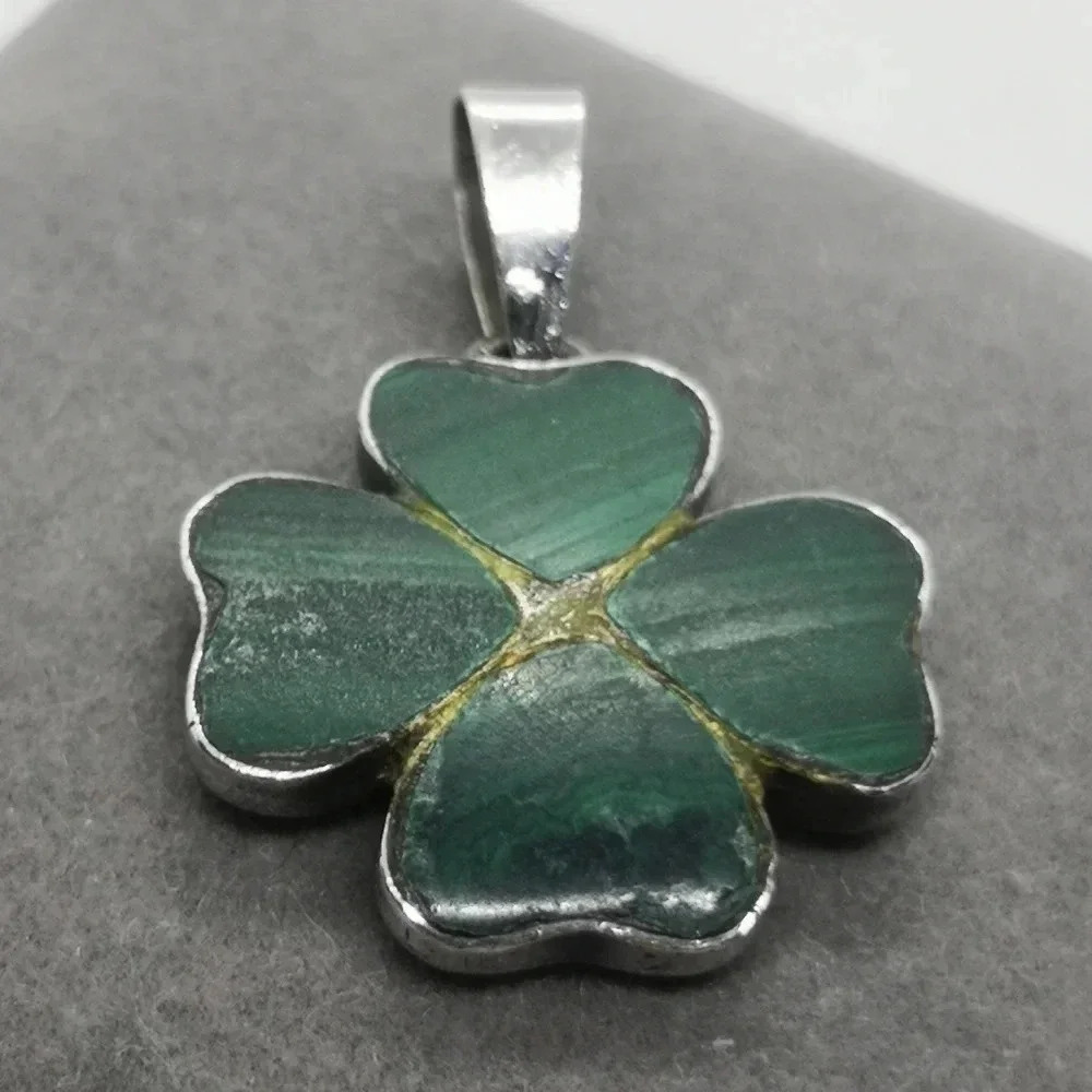 925  4 leaf clover pendant